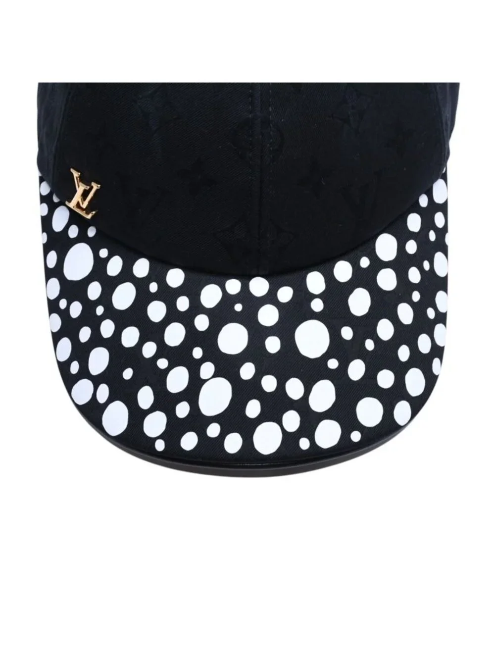 Louis Vuitton LV YK Infinity Dot Aja Star Cap Black Hat Yayoi Kusama